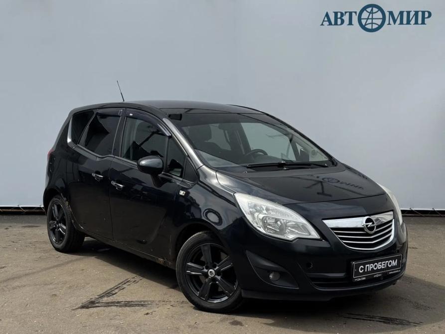 Opel Meriva B Москва  - изображение 3