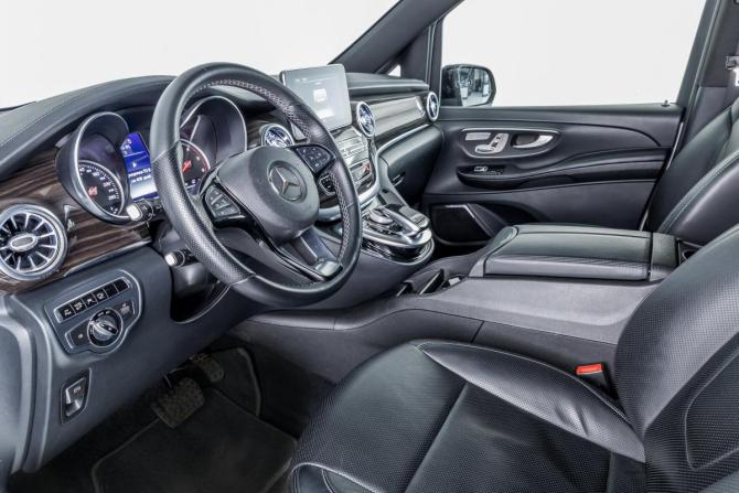 Mercedes-Benz V-Класс III (W447) с пробегом 2015 года, цена 4 150 000 рублей, 154081 км, минивэн, Автокод Объявления