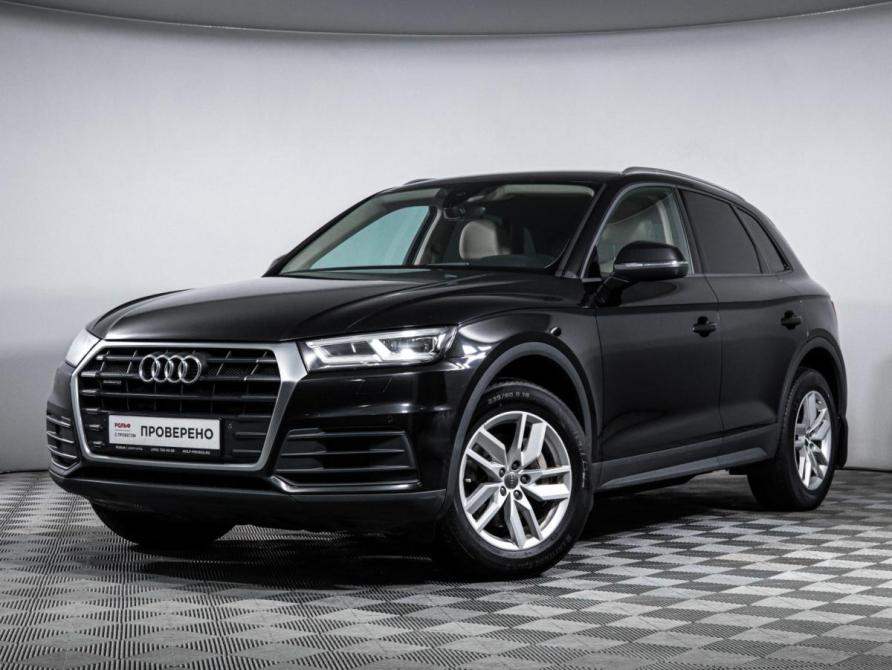 Audi Q5 II (FY) Москва  - изображение 1