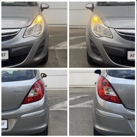 Opel Corsa D Рестайлинг II с пробегом 2012 года, цена 660 000 рублей, 96000 км, хэтчбек, Автокод Объявления