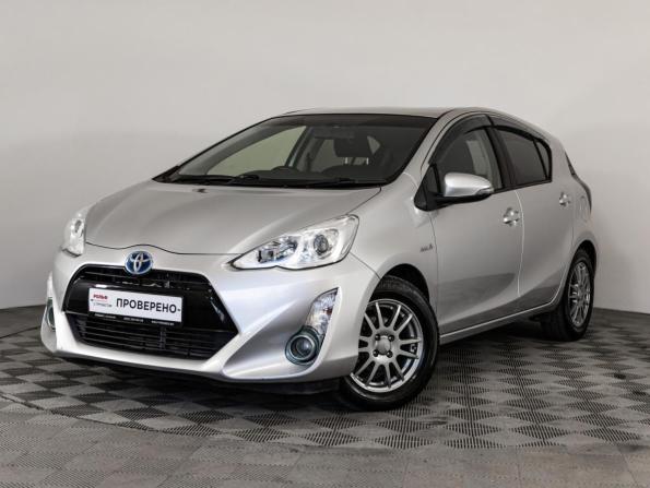 Toyota Aqua I Рестайлинг 2 с пробегом 2017 года, цена 999 000 рублей, 127795 км, хэтчбек, Автокод Объявления