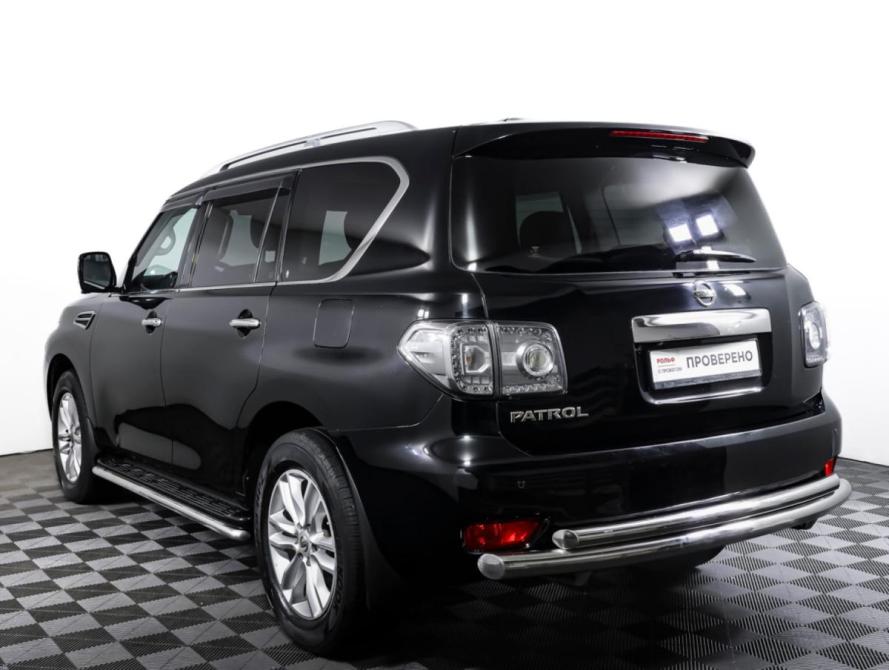 Nissan Patrol VI (Y62) Москва  - изображение 8