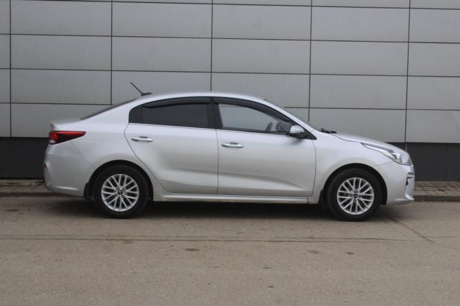 Kia Rio IV с пробегом 2017 года, цена 895 000 рублей, 199669 км, седан, Автокод Объявления