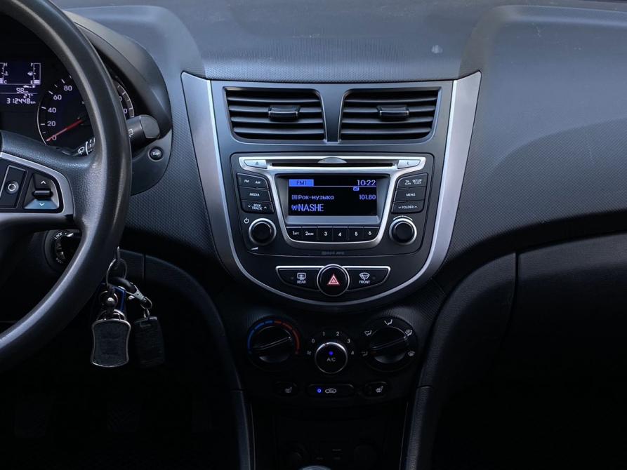 Hyundai Solaris I Рестайлинг Москва  - изображение 11