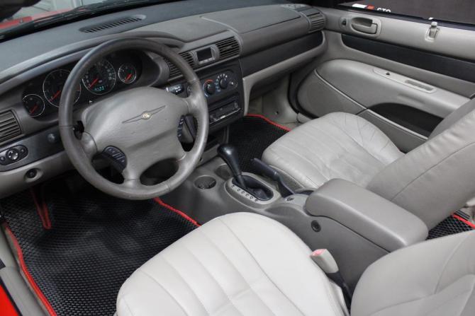 Chrysler Sebring II с пробегом 2002 года, цена 673 000 рублей, 158600 км, кабриолет, Автокод Объявления