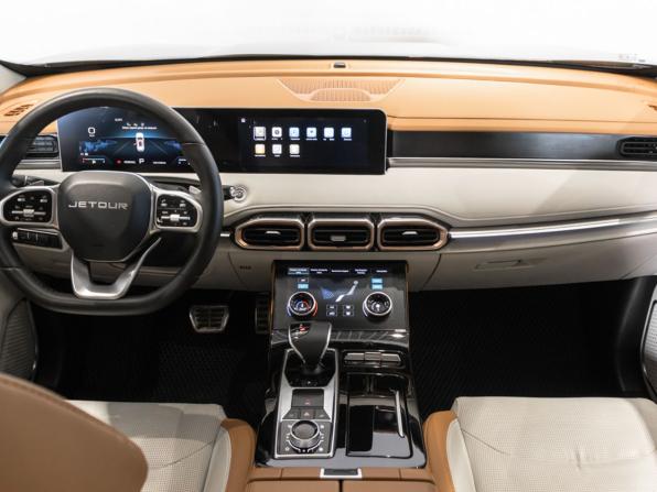 JETOUR X70+ I Рестайлинг с пробегом 2024 года, цена 2 405 100 рублей, 1666 км, внедорожник, Автокод Объявления
