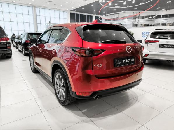 Mazda CX-5 II с пробегом 2021 года, цена 3 550 000 рублей, 64140 км, внедорожник, Автокод Объявления