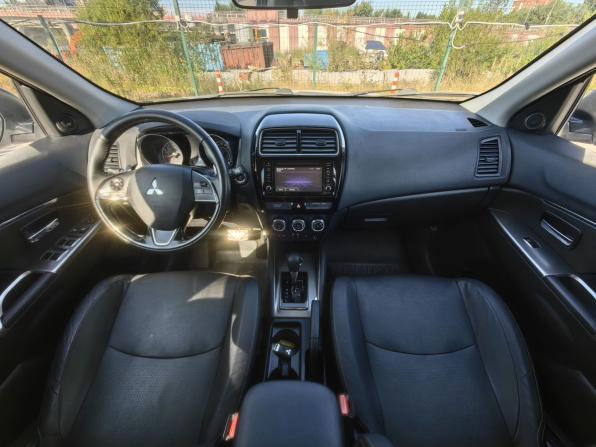 Mitsubishi ASX I Рестайлинг 2 с пробегом 2018 года, цена 1 529 000 рублей, 172000 км, внедорожник, Автокод Объявления
