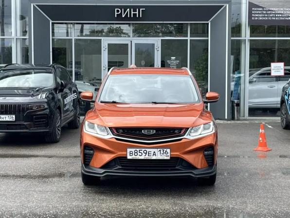 Geely Coolray I с пробегом 2020 года, цена 1 450 000 рублей, 83704 км, внедорожник, Автокод Объявления