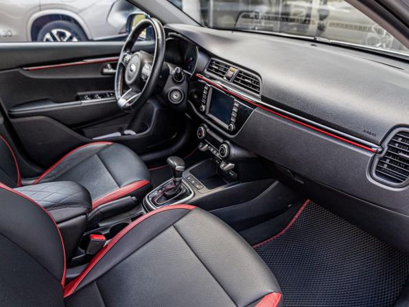 Kia Rio IV с пробегом 2020 года, цена 1 554 791 рубль, 70000 км, седан, Автокод Объявления