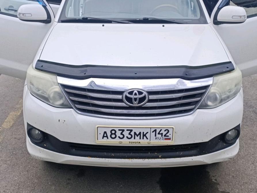 Toyota Fortuner I Рестайлинг 2 Кемерово  - изображение 2