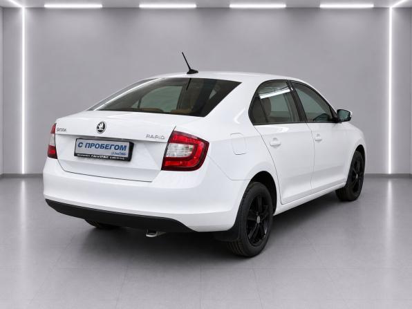 Skoda Rapid I Рестайлинг с пробегом 2018 года, цена 1 240 000 рублей, 140813 км, лифтбек, Автокод Объявления