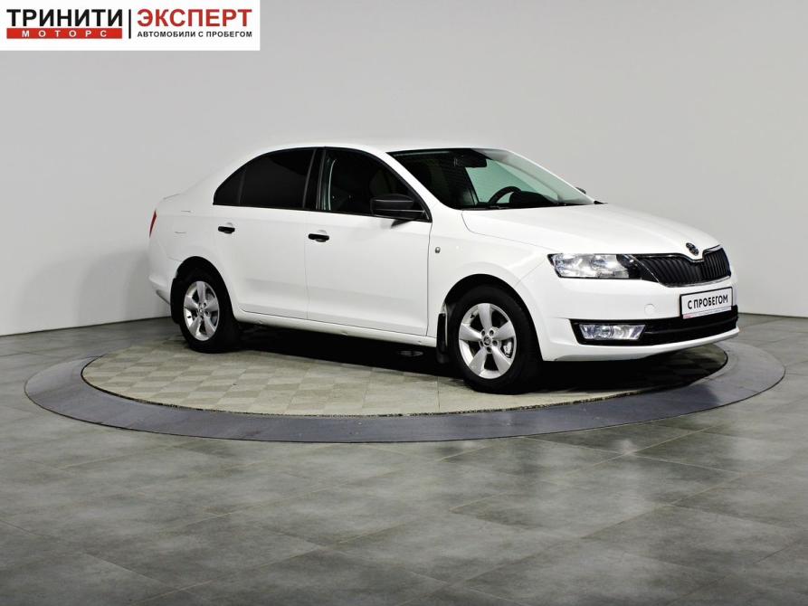 Skoda Rapid I Белгород  - изображение 3