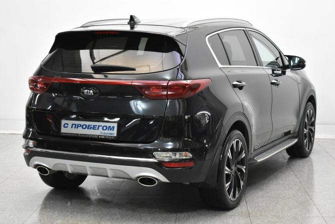 Kia Sportage IV Рестайлинг с пробегом 2019 года, цена 1 900 000 рублей, 164634 км, внедорожник, Автокод Объявления