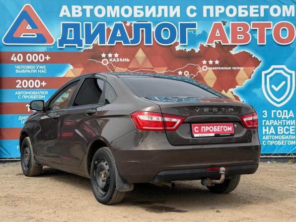 Lada (ВАЗ) Vesta I с пробегом 2017 года, цена 780 000 рублей, 133000 км, седан, Автокод Объявления