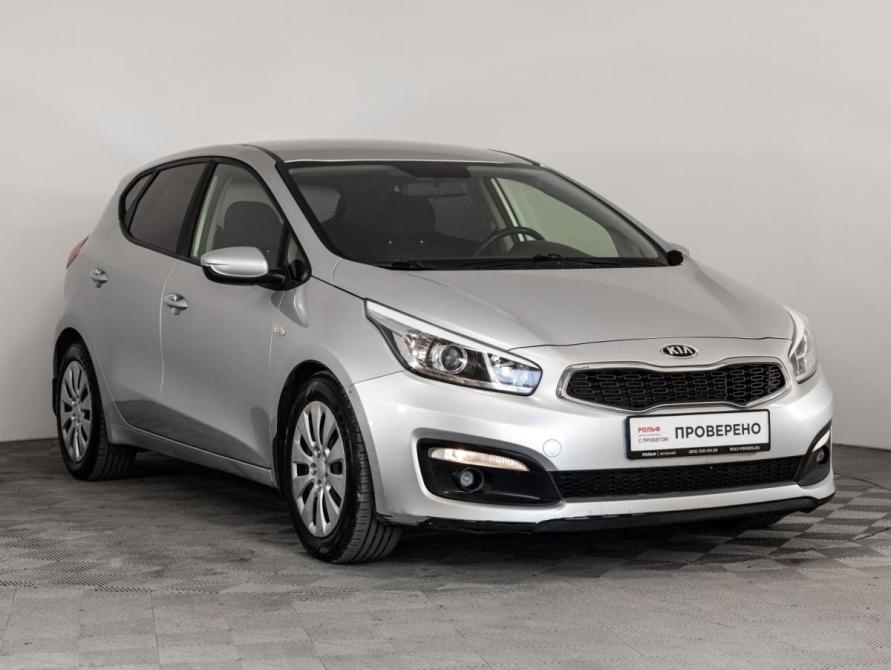 Kia Ceed II Рестайлинг Санкт-Петербург  - изображение 3