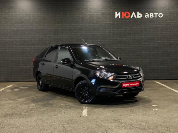 Lada (ВАЗ) Granta I Рестайлинг с пробегом 2023 года, цена 780 000 рублей, 70646 км, лифтбек, Автокод Объявления
