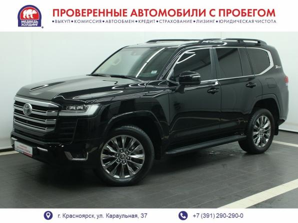 Toyota Land Cruiser 300 Series с пробегом 2021 года, цена 10 390 000 рублей, 61074 км, внедорожник, Автокод Объявления