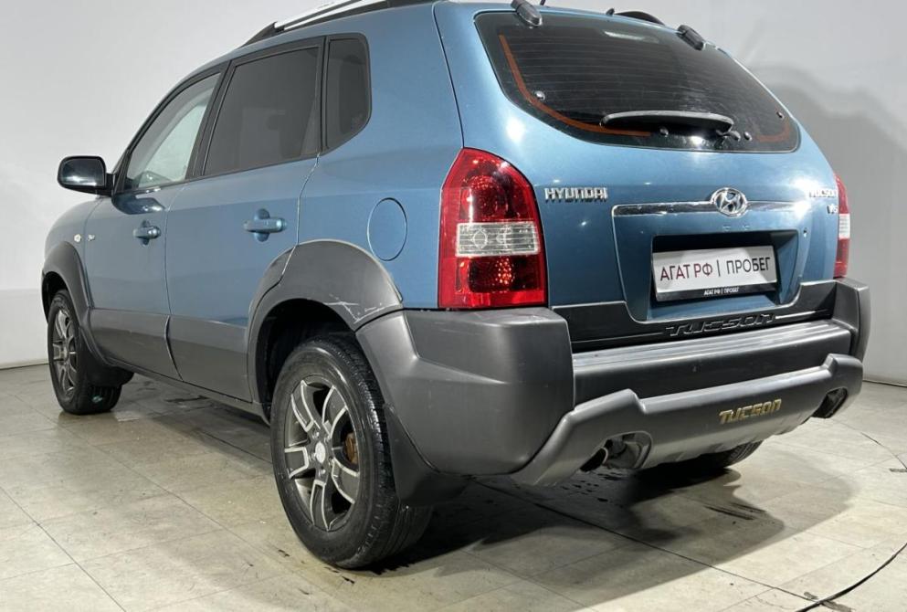 Hyundai Tucson I Саранск  - изображение 6