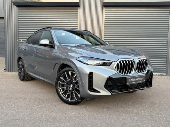 BMW X6 III (G06) Рестайлинг с пробегом 2025 года, цена 14 200 000 рублей, 5731 км, внедорожник, Автокод Объявления