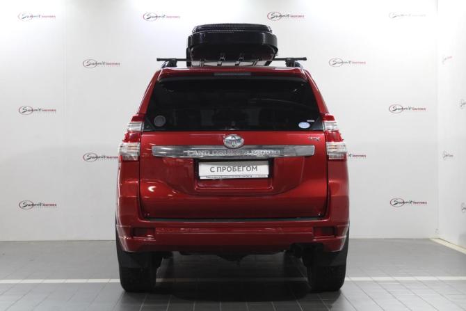 Toyota Land Cruiser Prado 150 Series Рестайлинг 1 с пробегом 2015 года, цена 3 500 000 рублей, 49800 км, внедорожник, Автокод Объявления