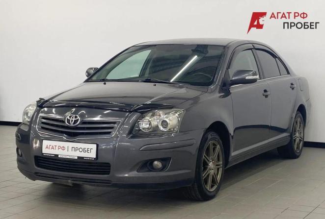 Toyota Avensis II Рестайлинг с пробегом 2008 года, цена 629 000 рублей, 257095 км, седан, Автокод Объявления