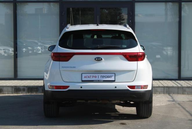 Kia Sportage III Рестайлинг с пробегом 2016 года, цена 1 900 000 рублей, 200768 км, внедорожник, Автокод Объявления