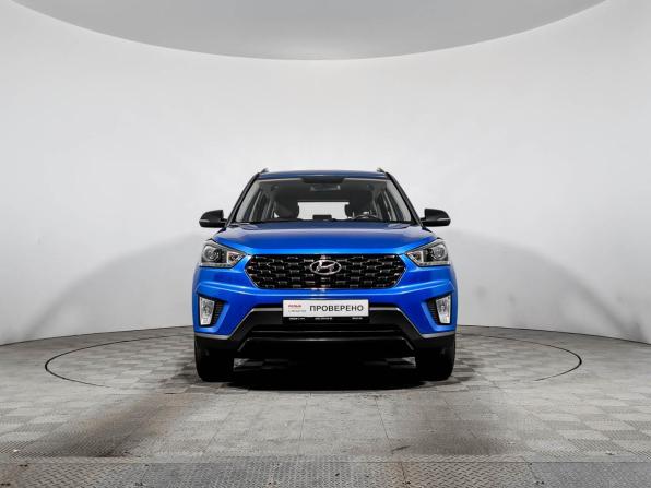 Hyundai Creta I Рестайлинг с пробегом 2020 года, цена 2 285 000 рублей, 69765 км, внедорожник, Автокод Объявления