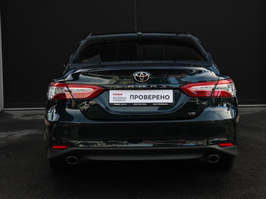 Toyota Camry VIII (XV70) Москва  - изображение 5