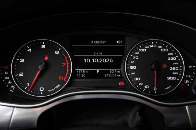 Audi A6 IV (C7) с пробегом 2013 года, цена 1 509 000 рублей, 219377 км, седан, Автокод Объявления