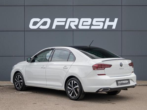 Volkswagen Polo VI с пробегом 2021 года, цена 1 715 000 рублей, 138620 км, лифтбек, Автокод Объявления