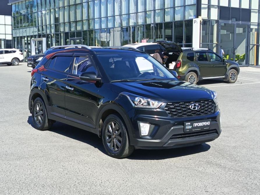 Hyundai Creta I Рестайлинг Чебоксары  - изображение 3