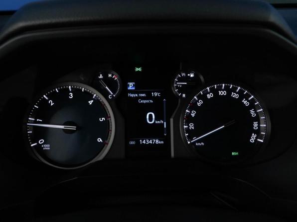 Toyota Land Cruiser Prado 150 Series Рестайлинг 2 с пробегом 2018 года, цена 5 217 055 рублей, 143478 км, внедорожник, Автокод Объявления