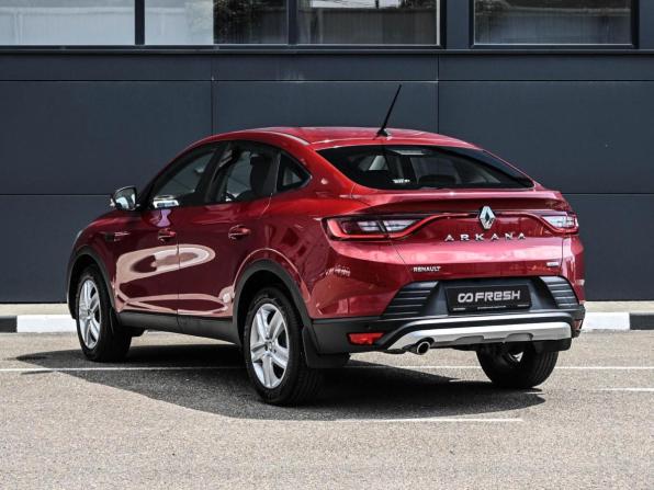 Renault Arkana I с пробегом 2019 года, цена 1 379 000 рублей, 105360 км, внедорожник, Автокод Объявления