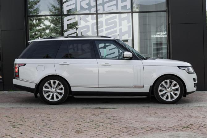 Land Rover Range Rover IV с пробегом 2016 года, цена 3 029 000 рублей, 343133 км, внедорожник, Автокод Объявления