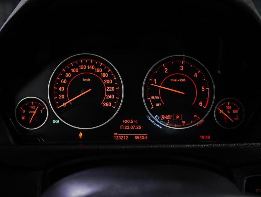 BMW 3 серии VI (F3x) Рестайлинг Москва  - изображение 17