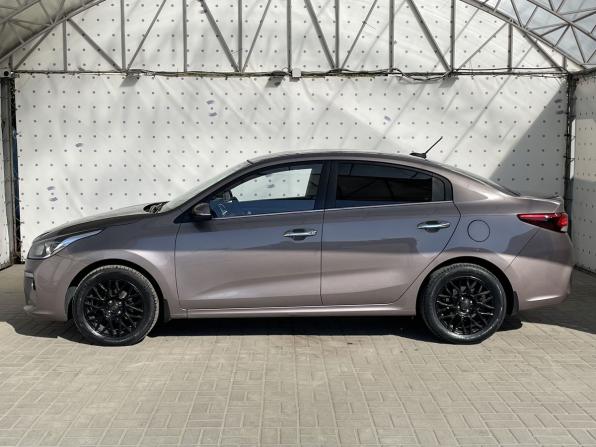 Kia Rio IV с пробегом 2018 года, цена 1 300 000 рублей, 128126 км, седан, Автокод Объявления
