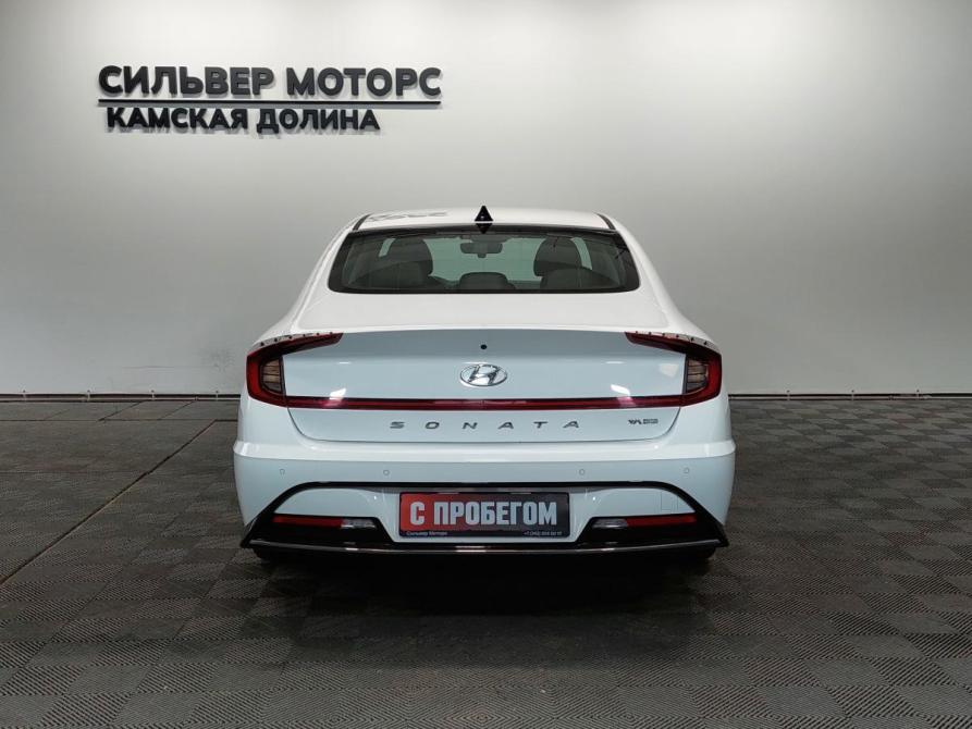 Hyundai Sonata VIII (DN8) Пермь  - изображение 8