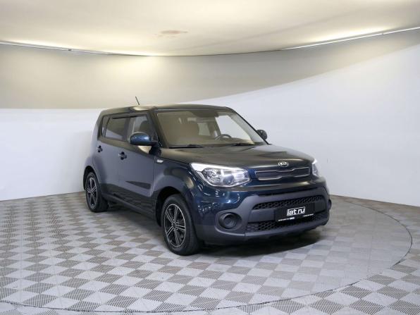 Kia Soul II Рестайлинг с пробегом 2017 года, цена 1 360 000 рублей, 158576 км, хэтчбек, Автокод Объявления