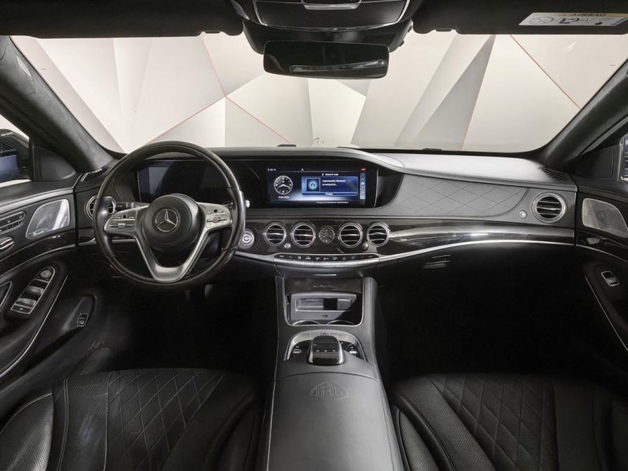Mercedes-Benz Maybach S-Класс I (X222) Рестайлинг Москва  - изображение 14