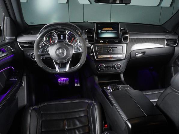 Mercedes-Benz GLE AMG I (W166) с пробегом 2016 года, цена 4 770 000 рублей, 123117 км, внедорожник, Автокод Объявления