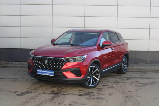 FAW Bestune T77 I с пробегом 2022 года, цена 1 495 000 рублей, 90598 км, внедорожник, Автокод Объявления