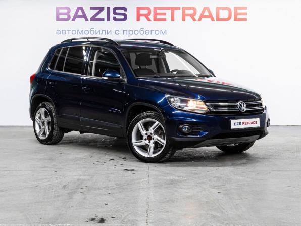 Volkswagen Tiguan I Рестайлинг с пробегом 2015 года, цена 1 799 000 рублей, 132995 км, внедорожник, Автокод Объявления
