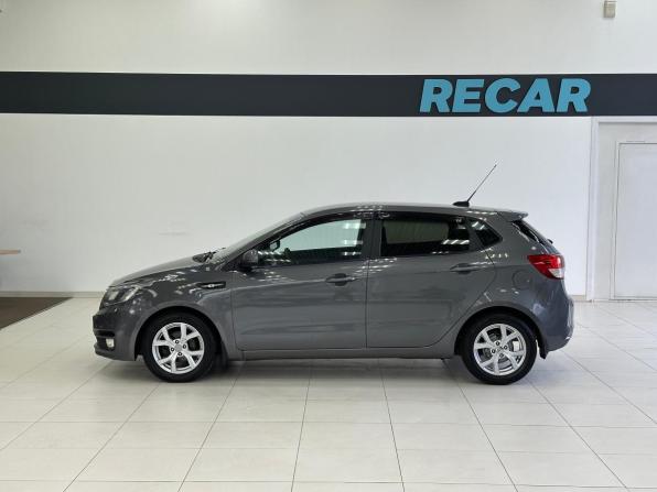 Kia Rio III Рестайлинг с пробегом 2017 года, цена 1 120 000 рублей, 84643 км, хэтчбек, Автокод Объявления