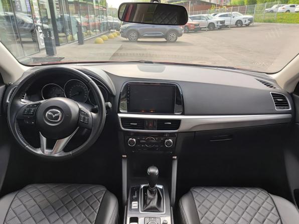 Mazda CX-5 I Рестайлинг с пробегом 2016 года, цена 2 156 000 рублей, 105472 км, внедорожник, Автокод Объявления