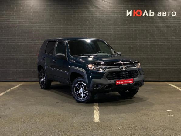Lada (ВАЗ) Niva Travel I с пробегом 2023 года, цена 1 100 000 рублей, 22564 км, внедорожник, Автокод Объявления