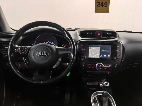 Kia Soul II Рестайлинг с пробегом 2018 года, цена 1 590 000 рублей, 113965 км, хэтчбек, Автокод Объявления