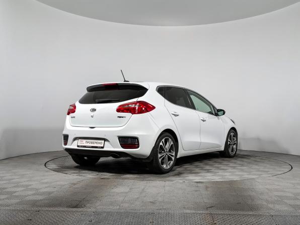 Kia Ceed II Рестайлинг с пробегом 2016 года, цена 1 280 000 рублей, 133628 км, хэтчбек, Автокод Объявления