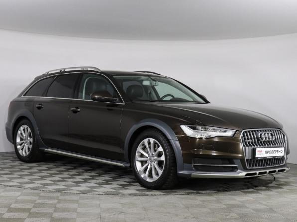 Audi A6 allroad III (C7) Рестайлинг с пробегом 2016 года, цена 2 840 000 рублей, 120000 км, универсал, Автокод Объявления