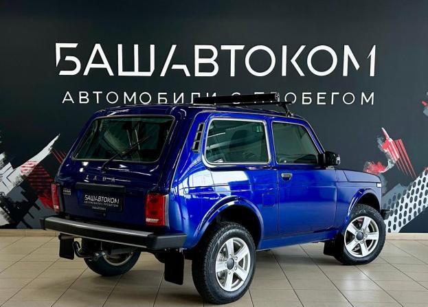 Lada (ВАЗ) Niva Legend с пробегом 2026 года, цена 1 050 000 рублей, 4436 км, внедорожник, Автокод Объявления